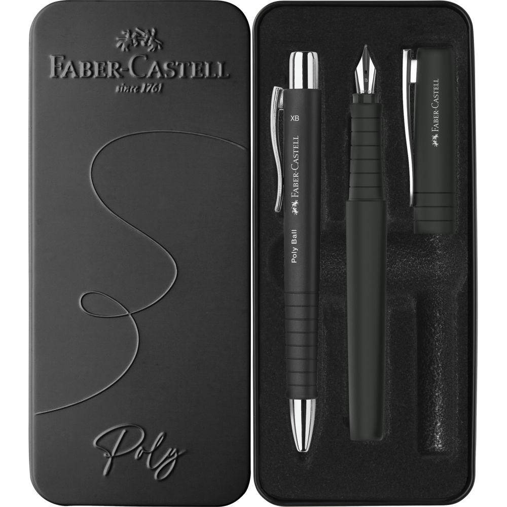 FABER-CASTELL "Poly Pen Set" Schwarz
