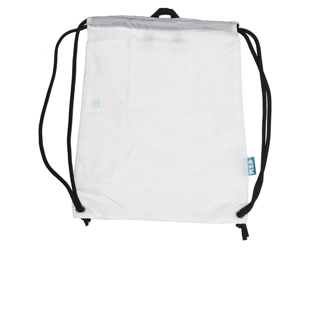 Recycle Bags Faltbarer Stringbag RPET, Weiß