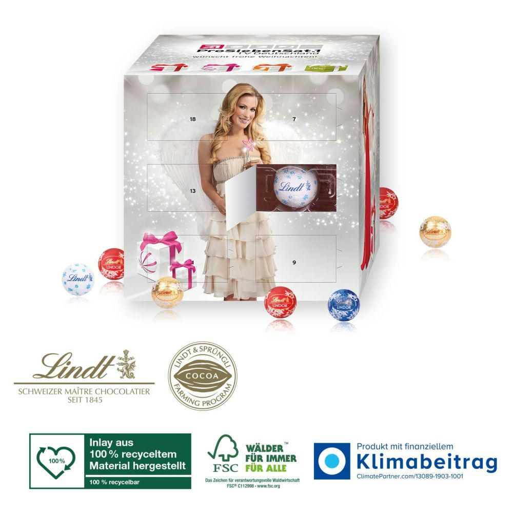 LINDT Adventskalender  „Cube“