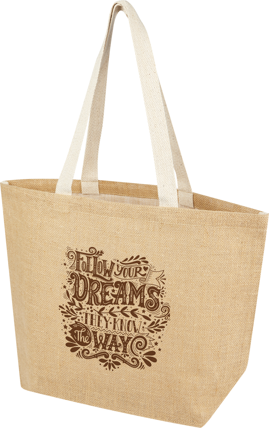 Jute Shopper 12 L