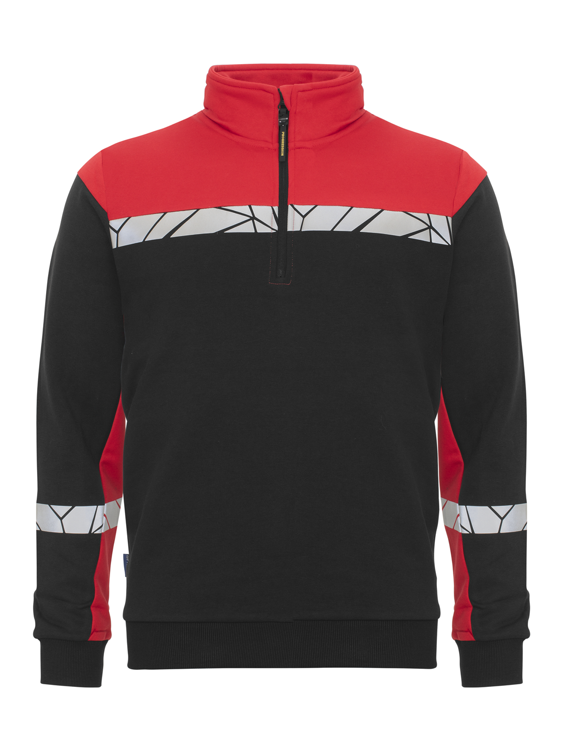Workwear-Sweatshirt "Halfzip"