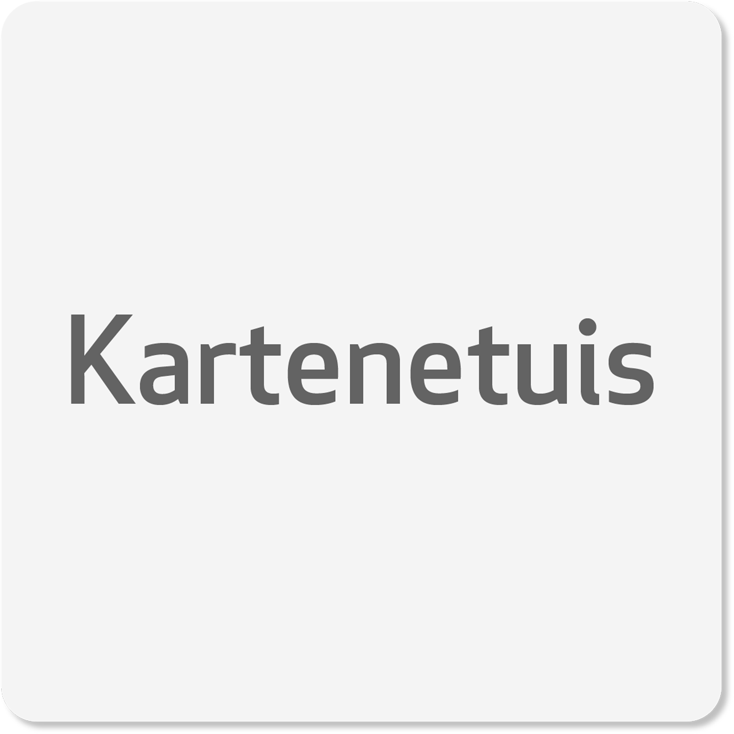 Kartenetuis