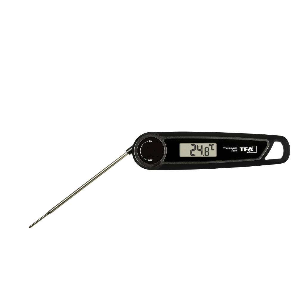TFA Digitales Küchenthermometer "Thermo Jack Taste"