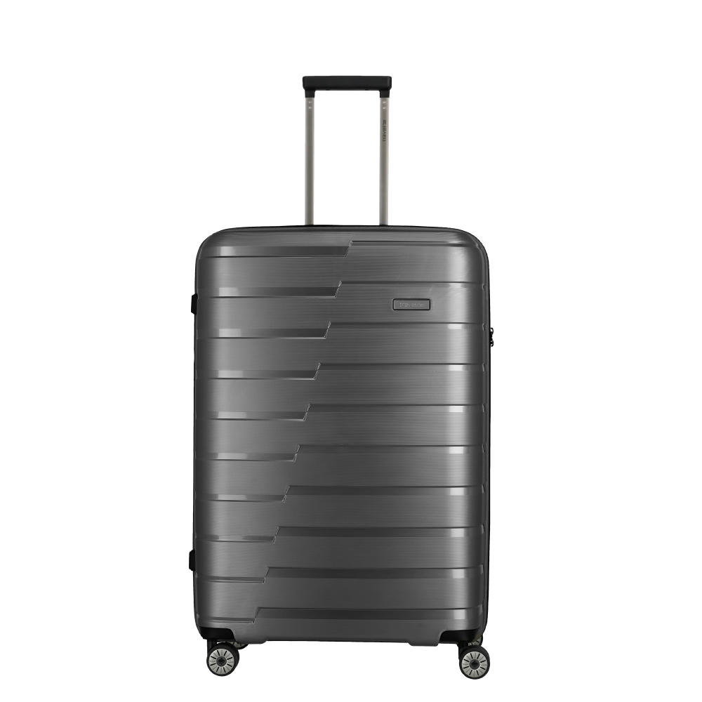travelite AIR BASE 4-Rollen Trolley L Anthrazit