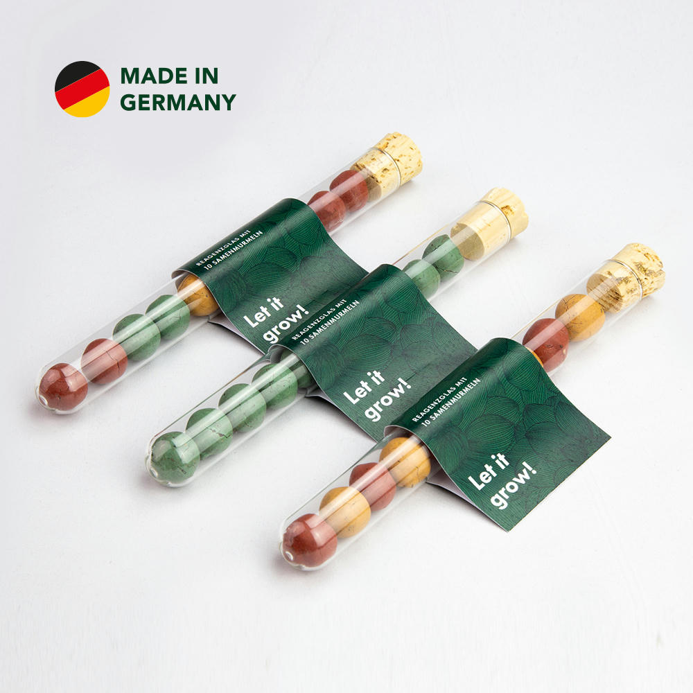 Samenmurmel im Glas – Timo