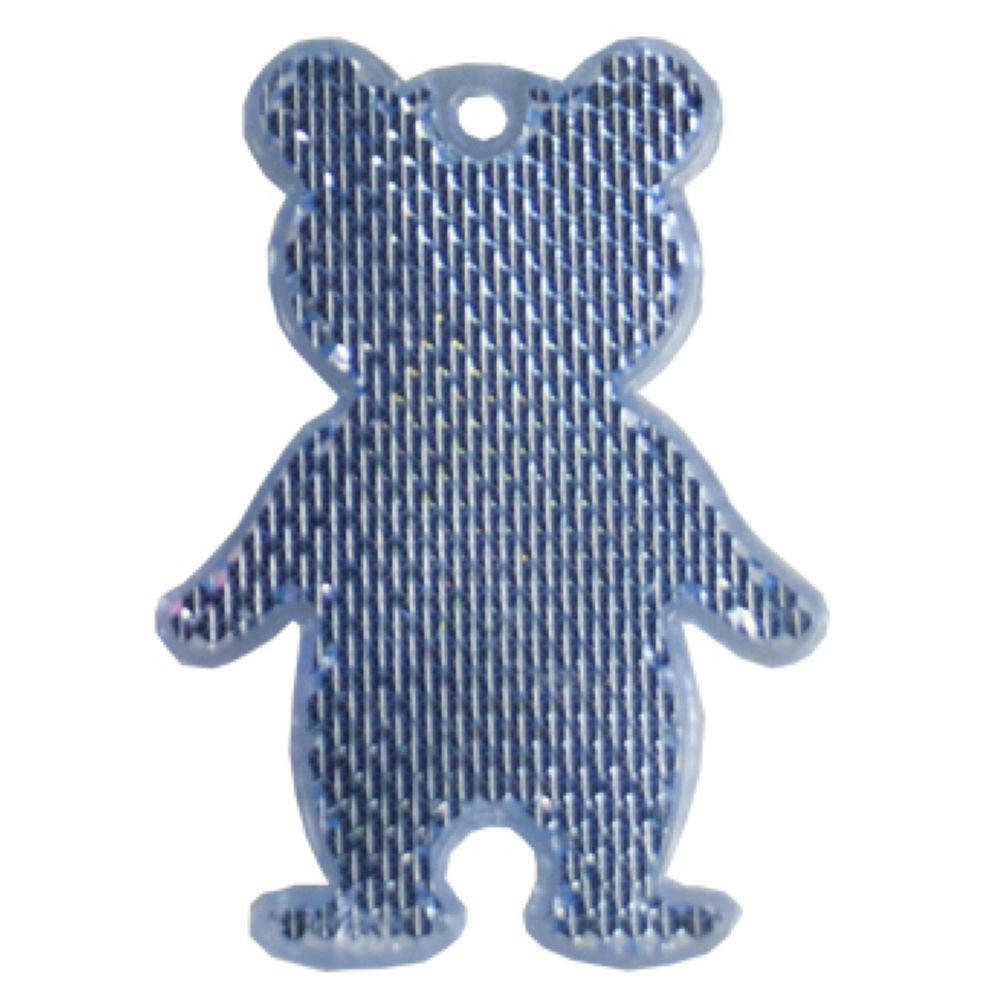 Fußgängerreflektor Bär