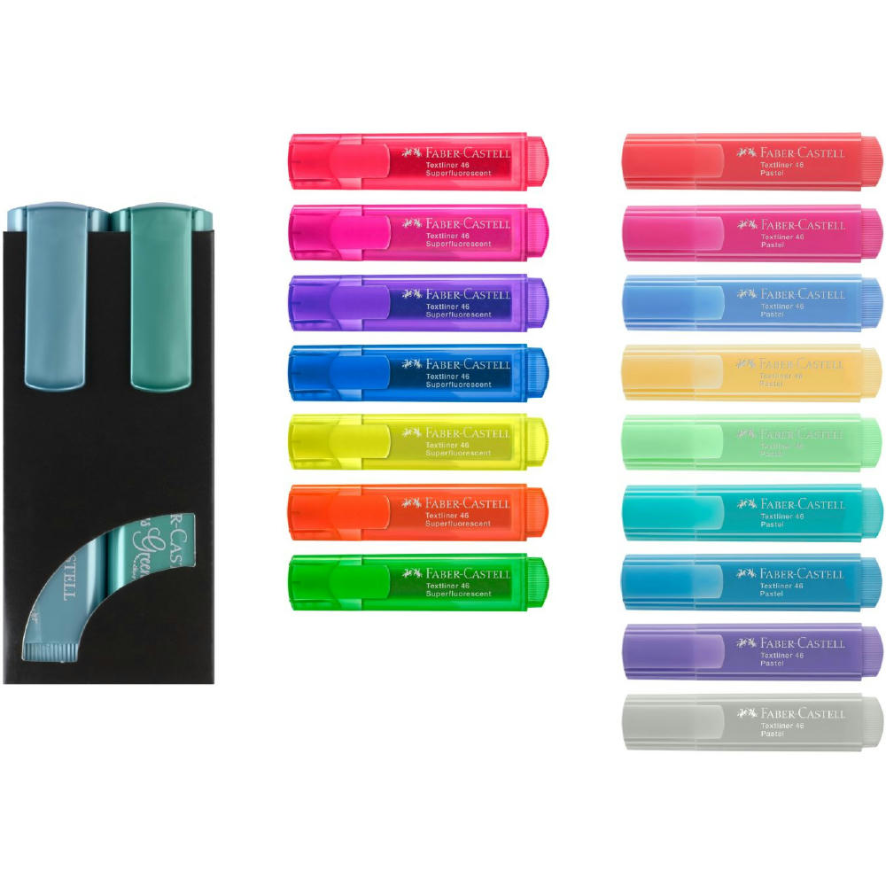 FABER CASTELL Textliner 2er Set