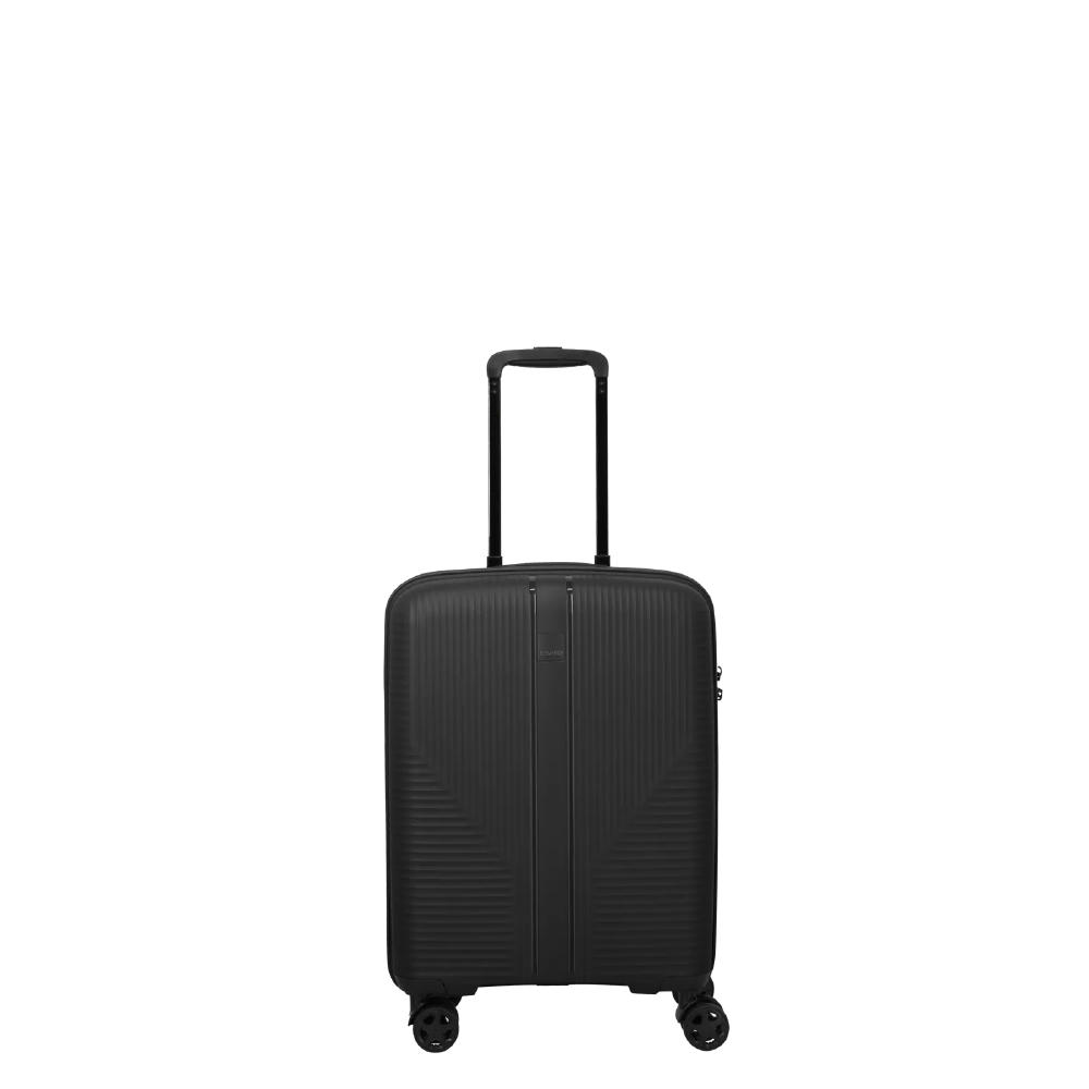 travelite AIR STRIPE Trolley 4-Rollen S Black