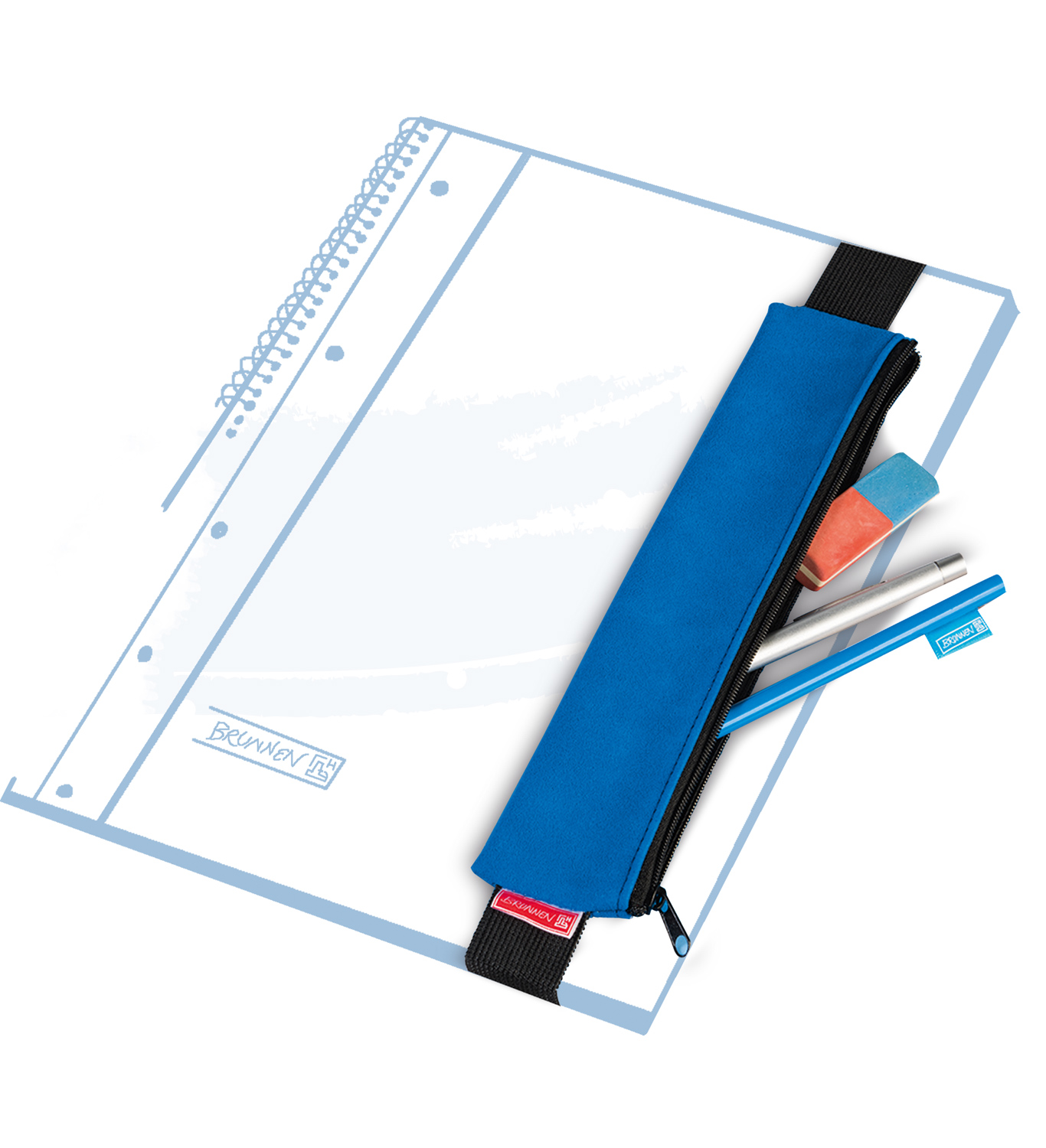 BRUNNEN Schlamper-Etui "Twist"