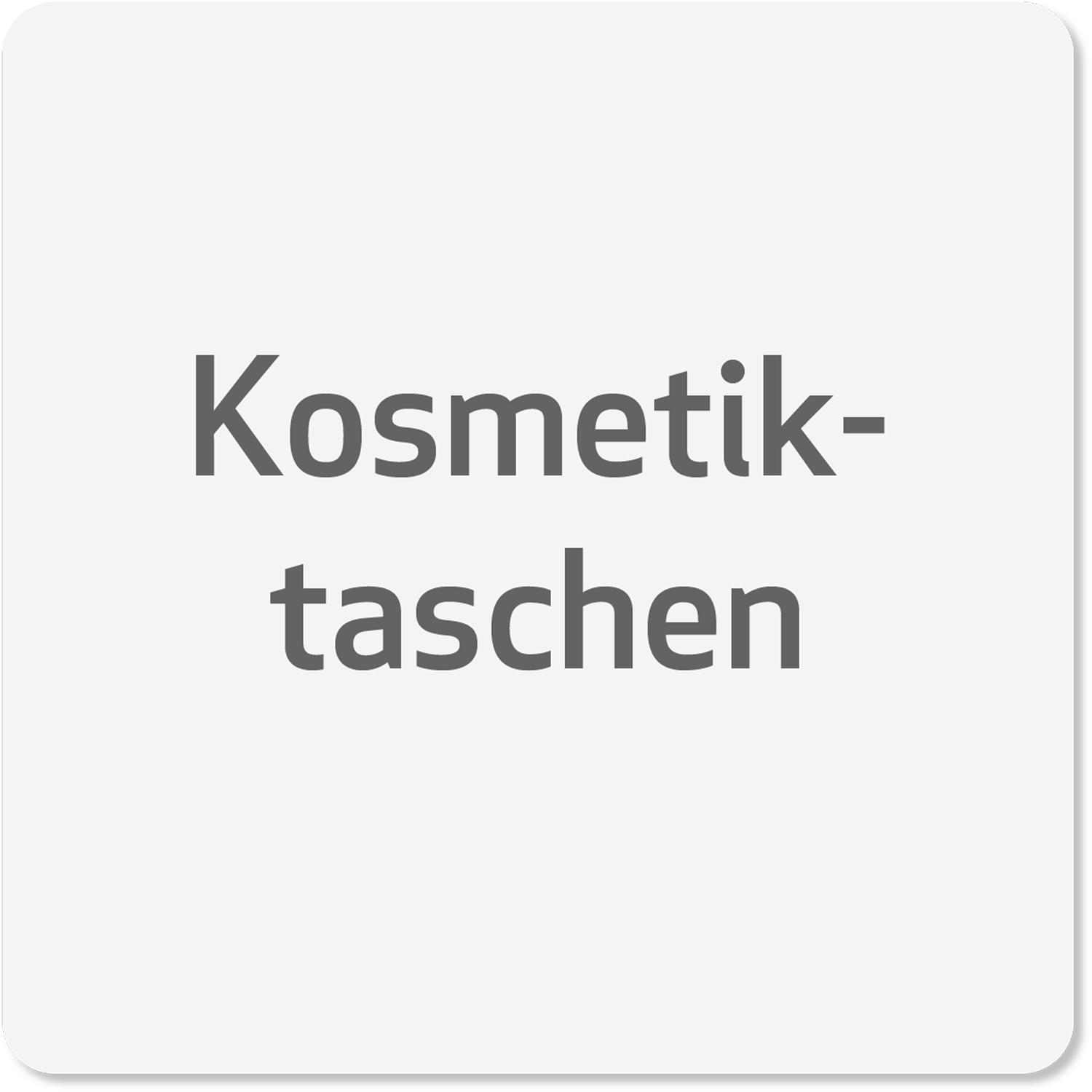 Kosmetiktaschen