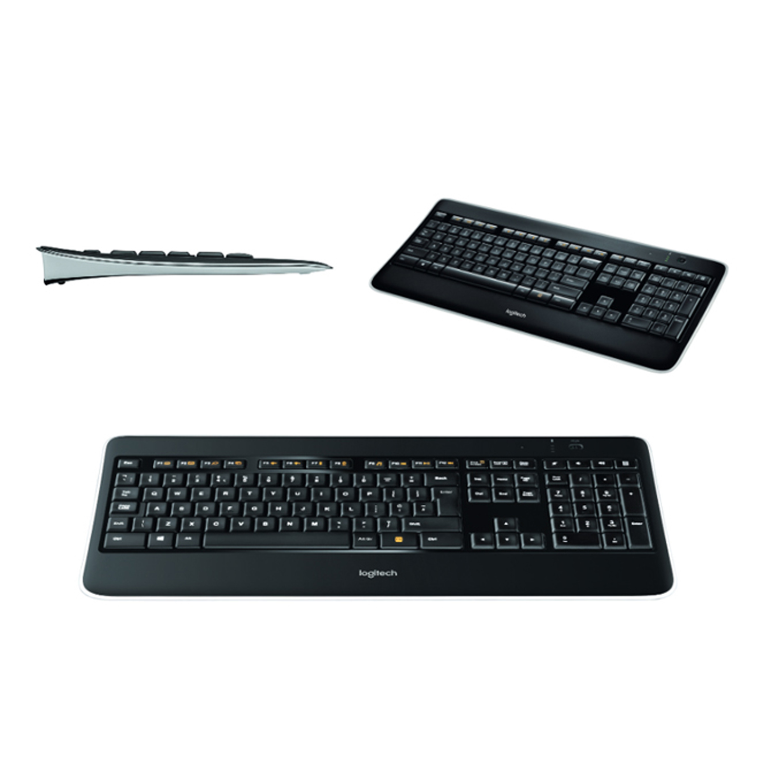 Logitech® Wireless Illuminated Key-Board