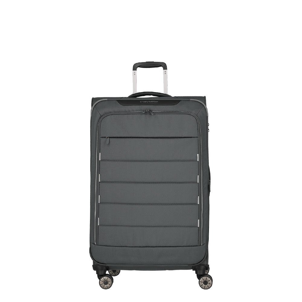 travelite SKAII 4-Rollen Trolley L Gipfelgrau