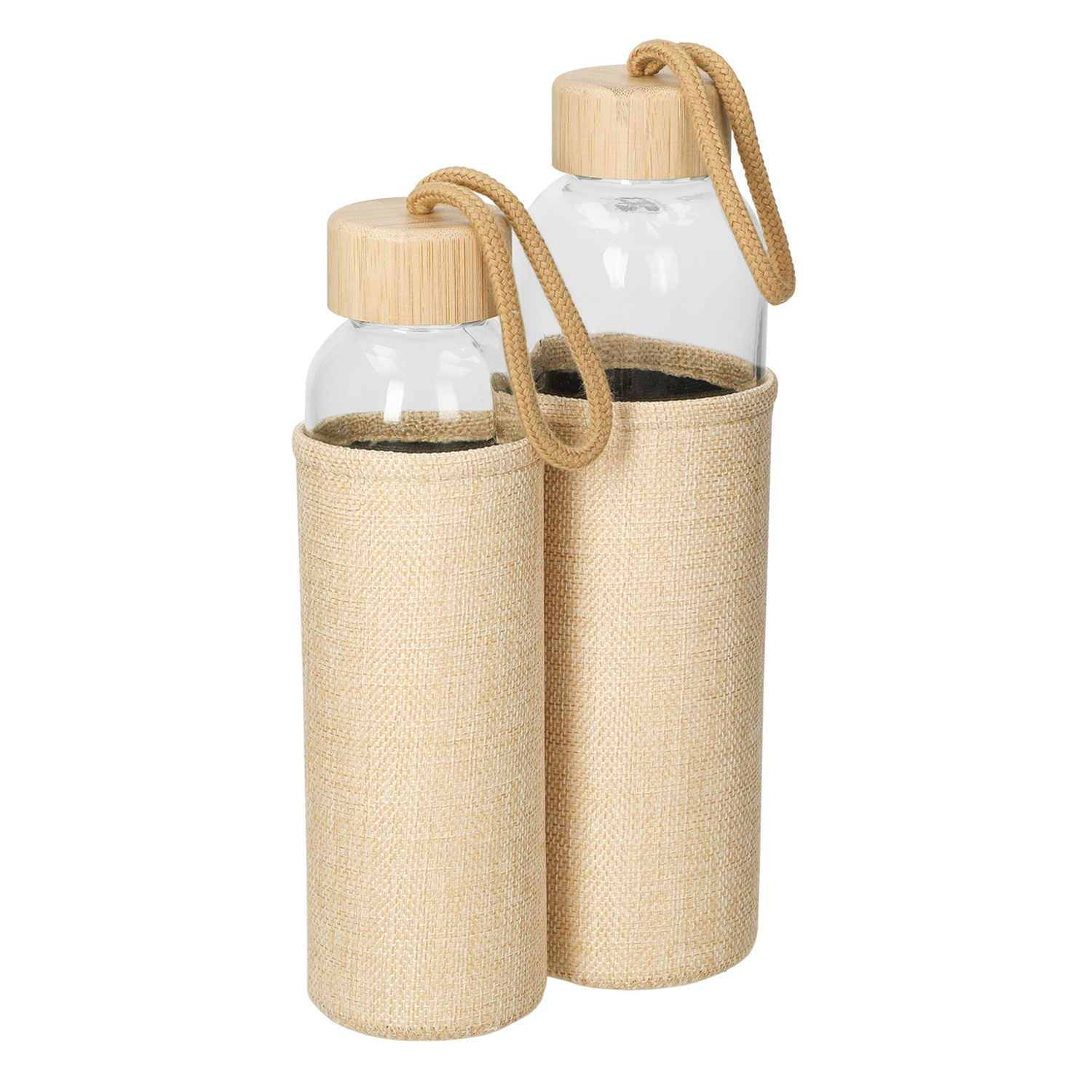 Glasflasche "Natural", 0,5l