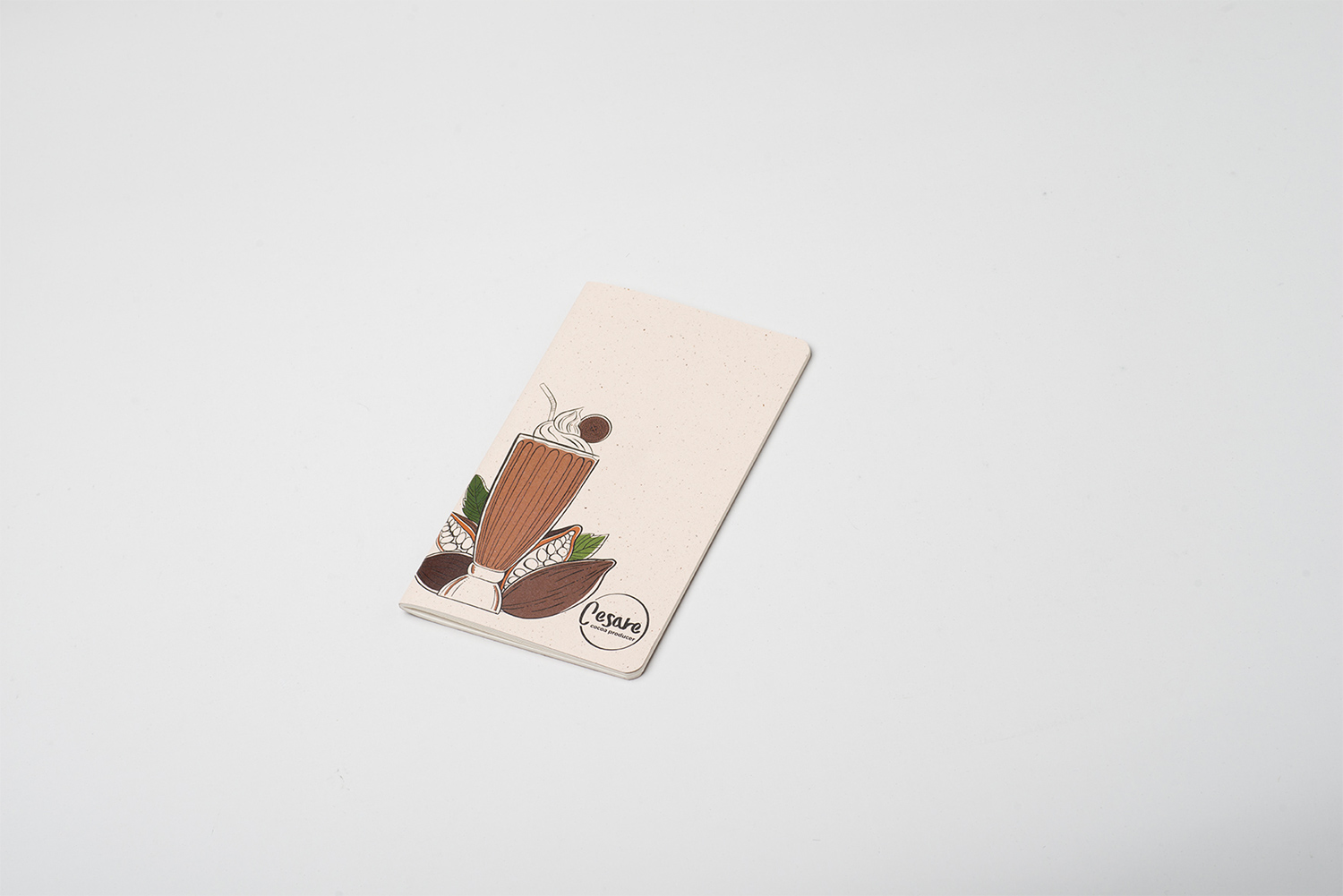 Genähtes Notizheft "Organic B7"