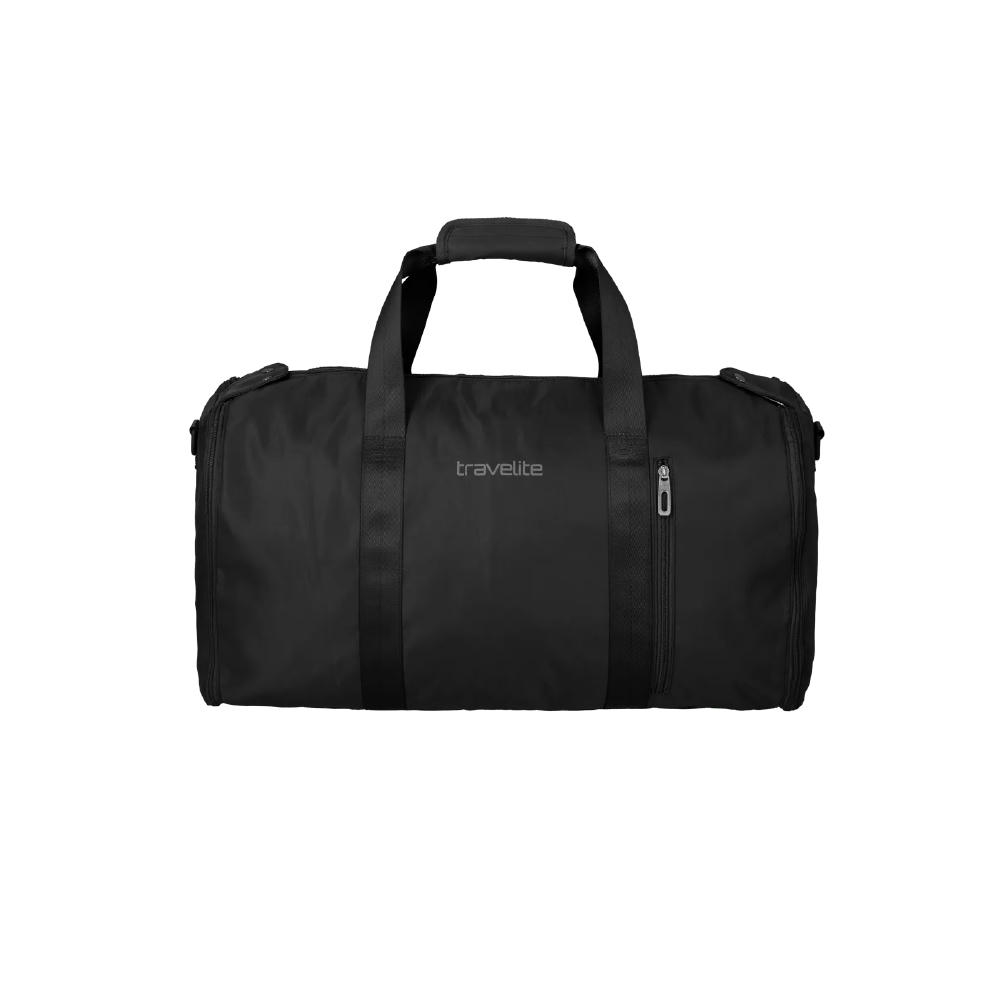 travelite BASICS Kleidersack Reisetasche Schwarz