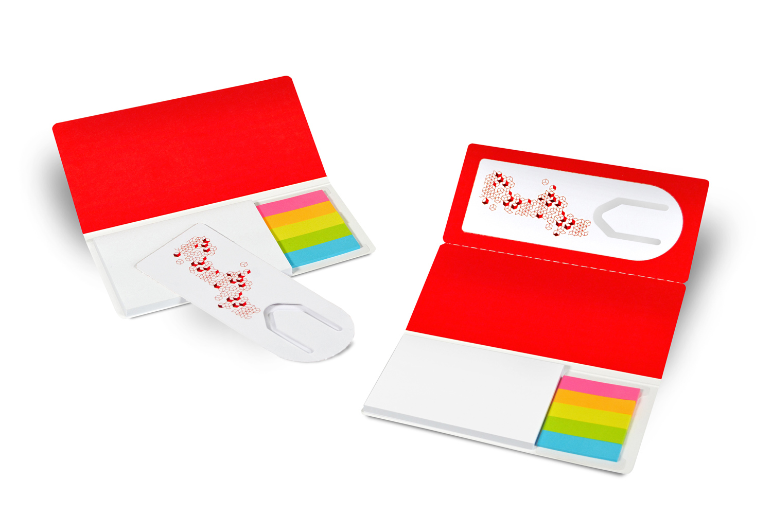 Haftset »03« mit Lesezeichen