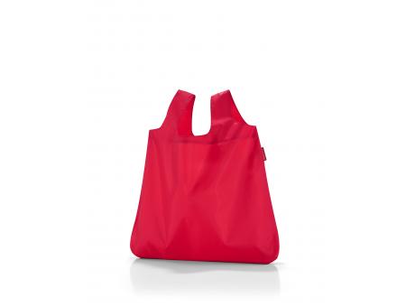 mini maxi shopper pocket RPET red
