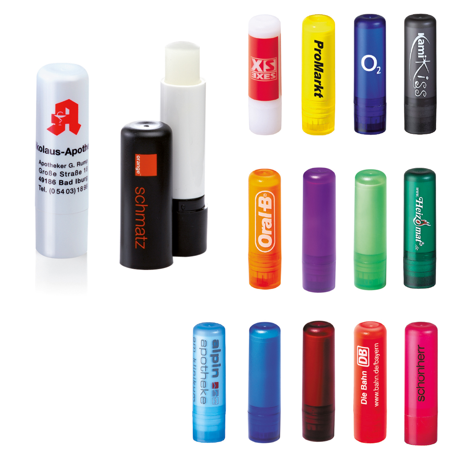 Lippenpflegestift "VitaLip® Premium" mit LSF