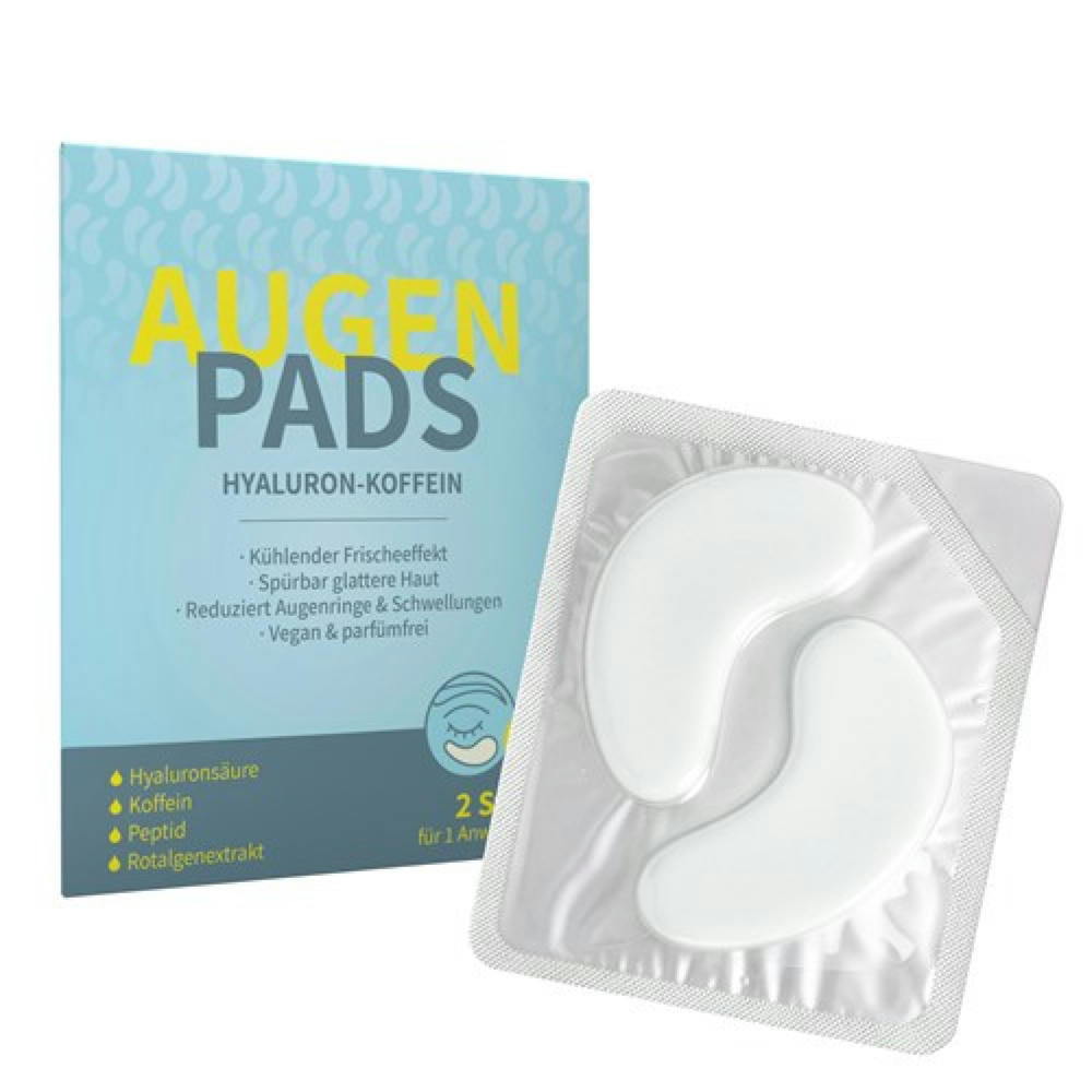 Augenpads "Hyaluron-Koffein"