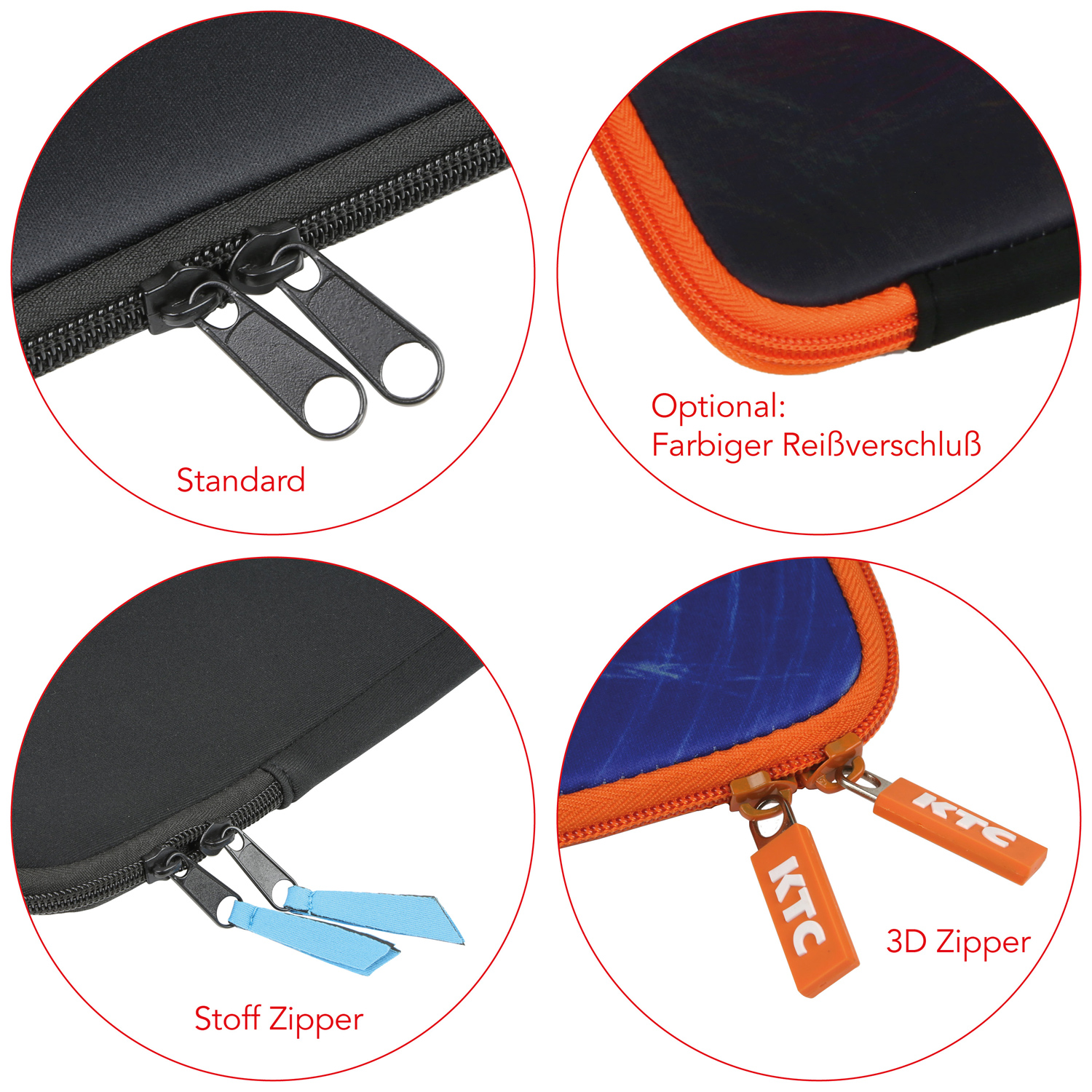 Neopren Schutztasche 13 Zoll