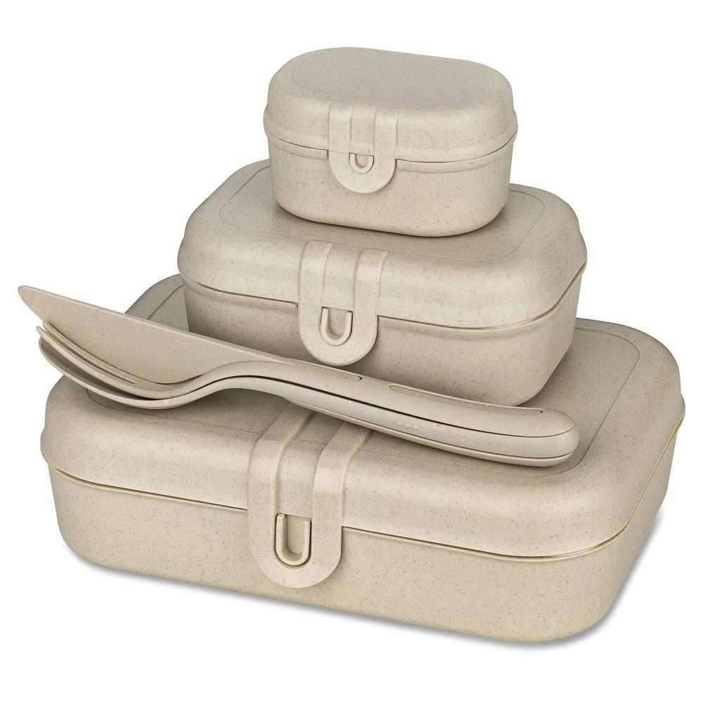 PASCAL READY Lunchbox-Set + Besteck-Set