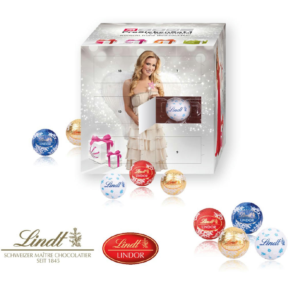 LINDT Adventskalender  „Cube“