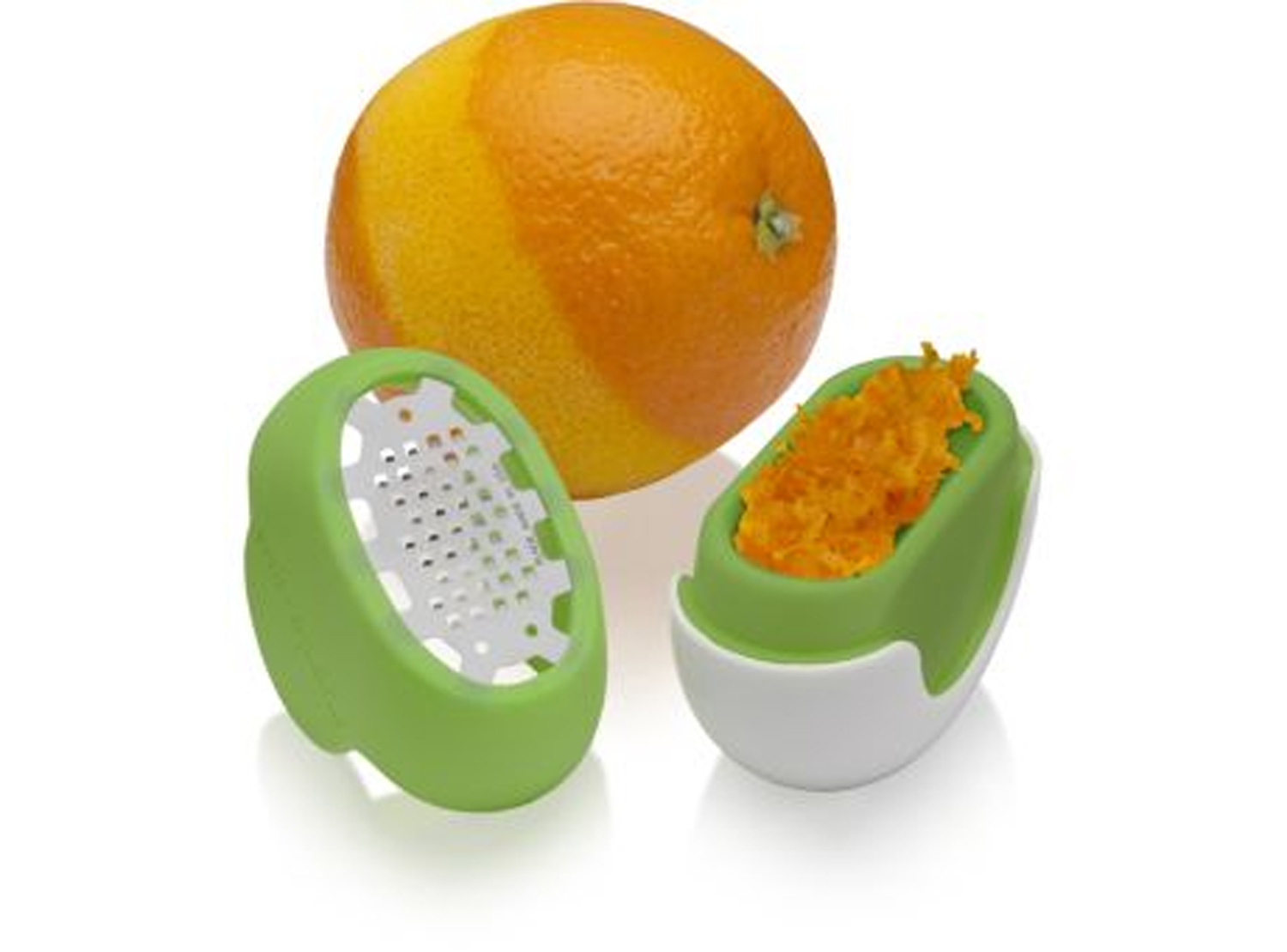 Microplane FLEXI ZESTI Reibe grün