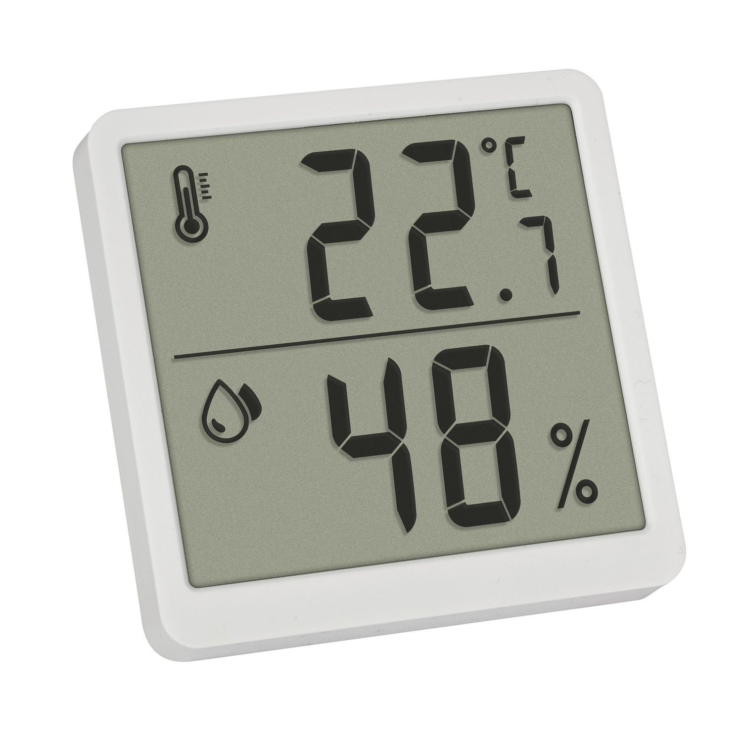 TFA digitales Thermo-Hygrometer 