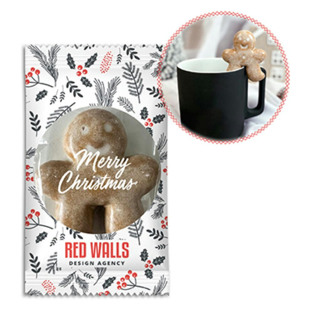 Tassenwichtel im Werbetütchen