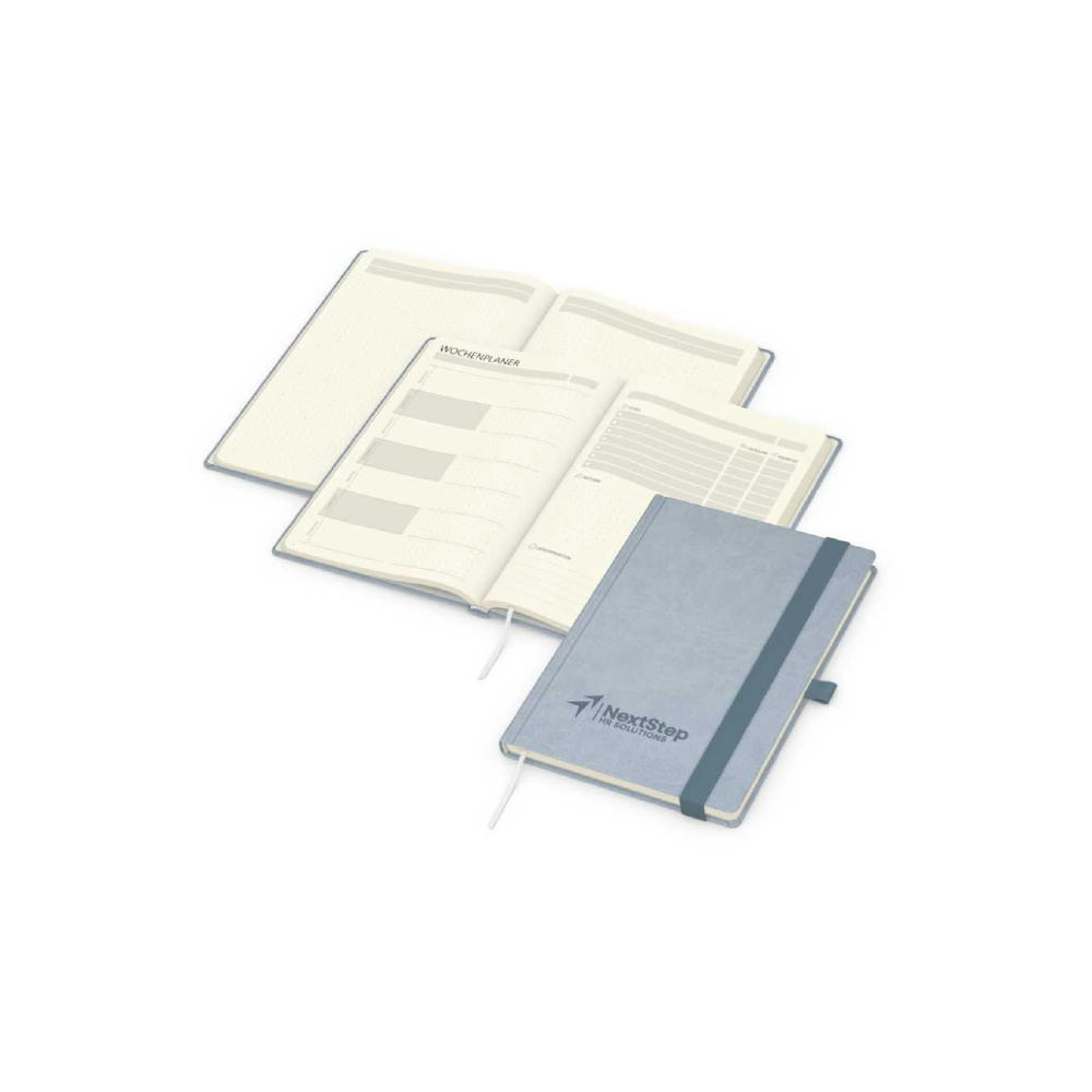 Notizbuch Hardcover orgaLine Mainbook Wochenplaner To-dos Prioritäten Ideen