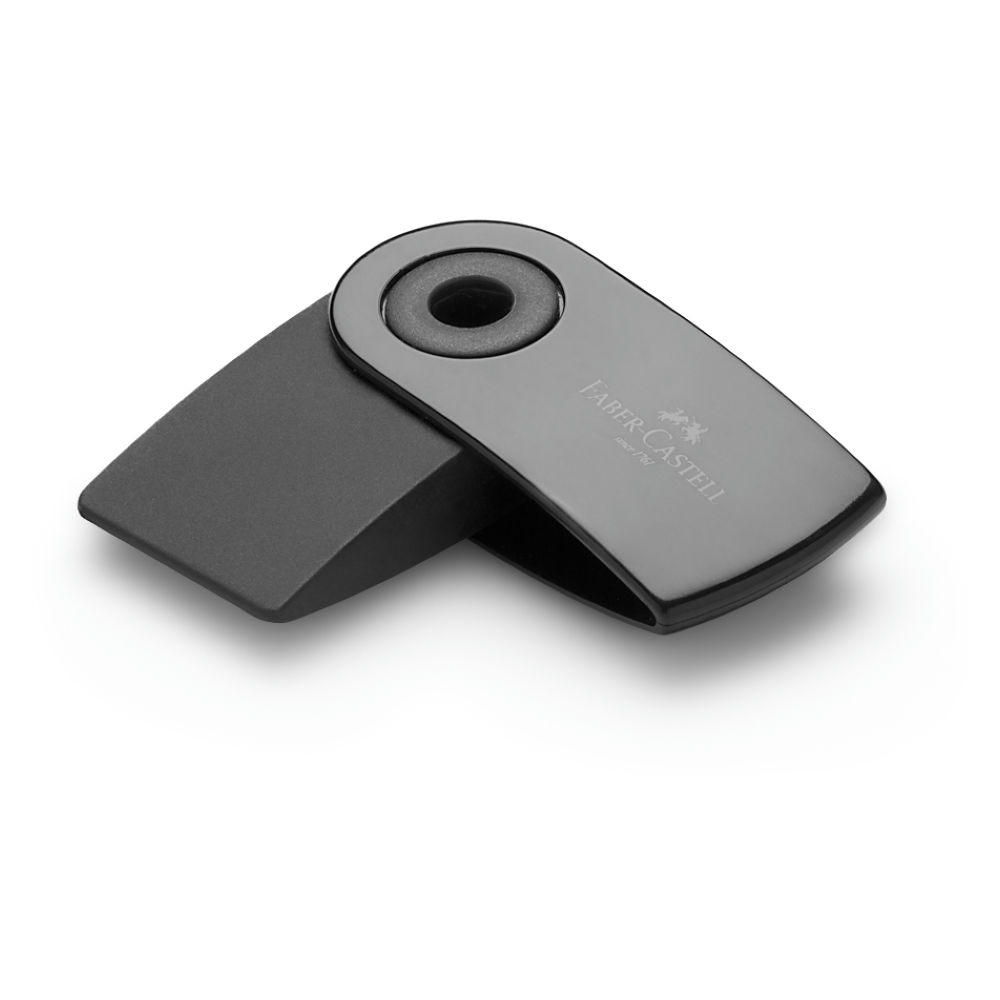 FABER-CASTELL Sleeve Mini Radierer Schwarz