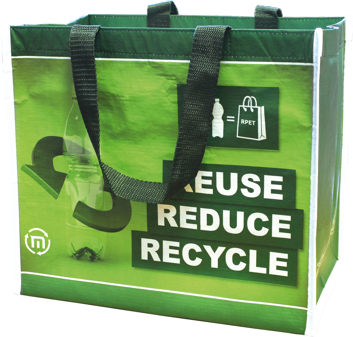 Laminierte Shopperbag »rPET«