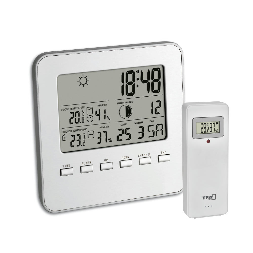 TFA Funk-Wetterstation "QUADRO"