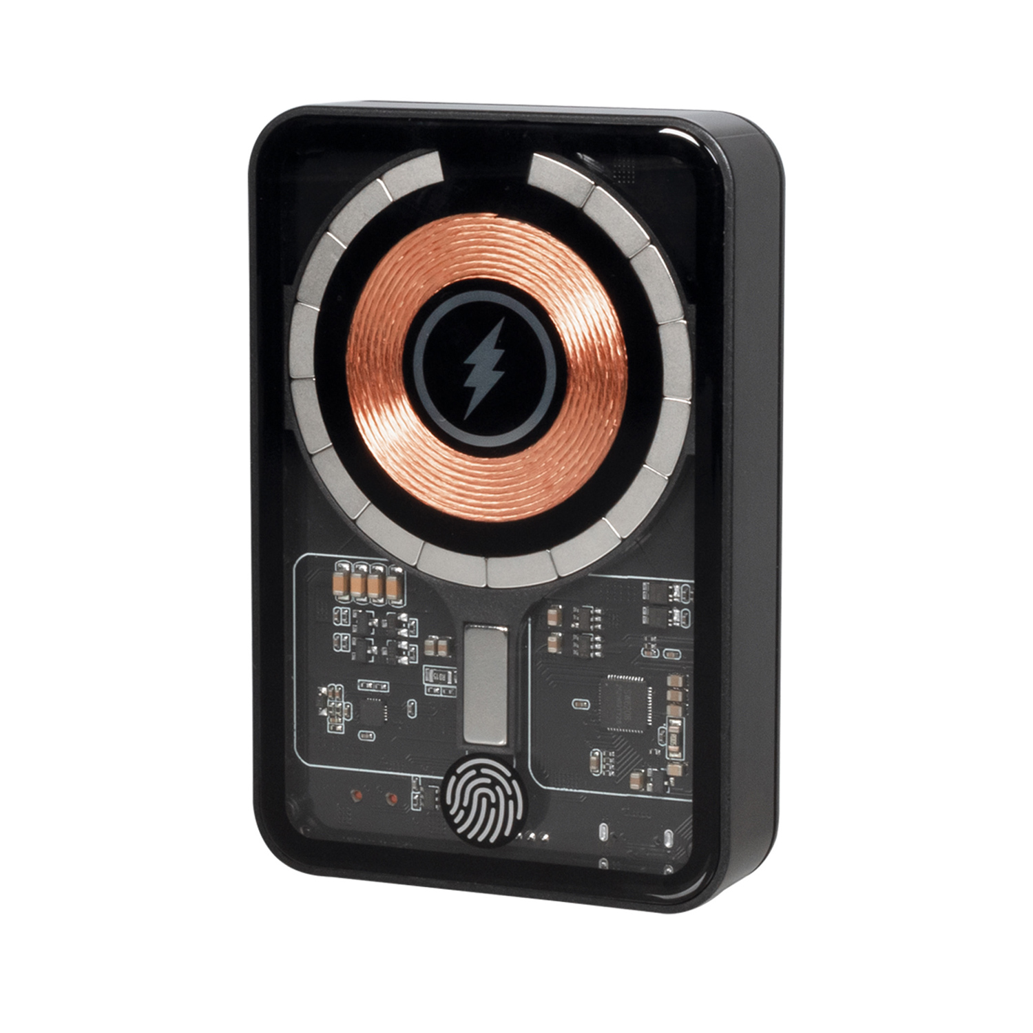 Charger-Powerbank "MagPower" 5.000 mAh