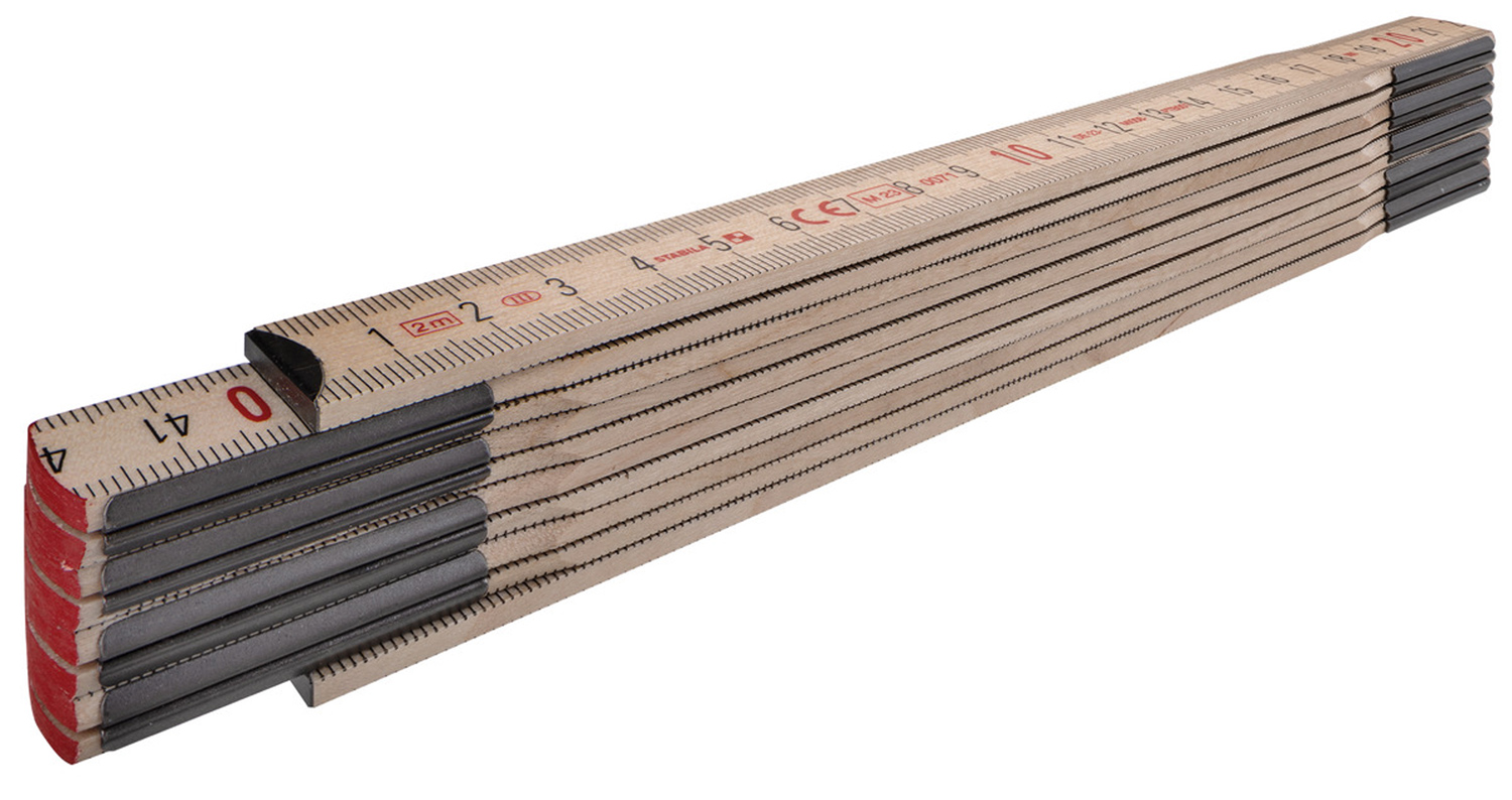 STABILA Holzgliedermaßstab "507 N"