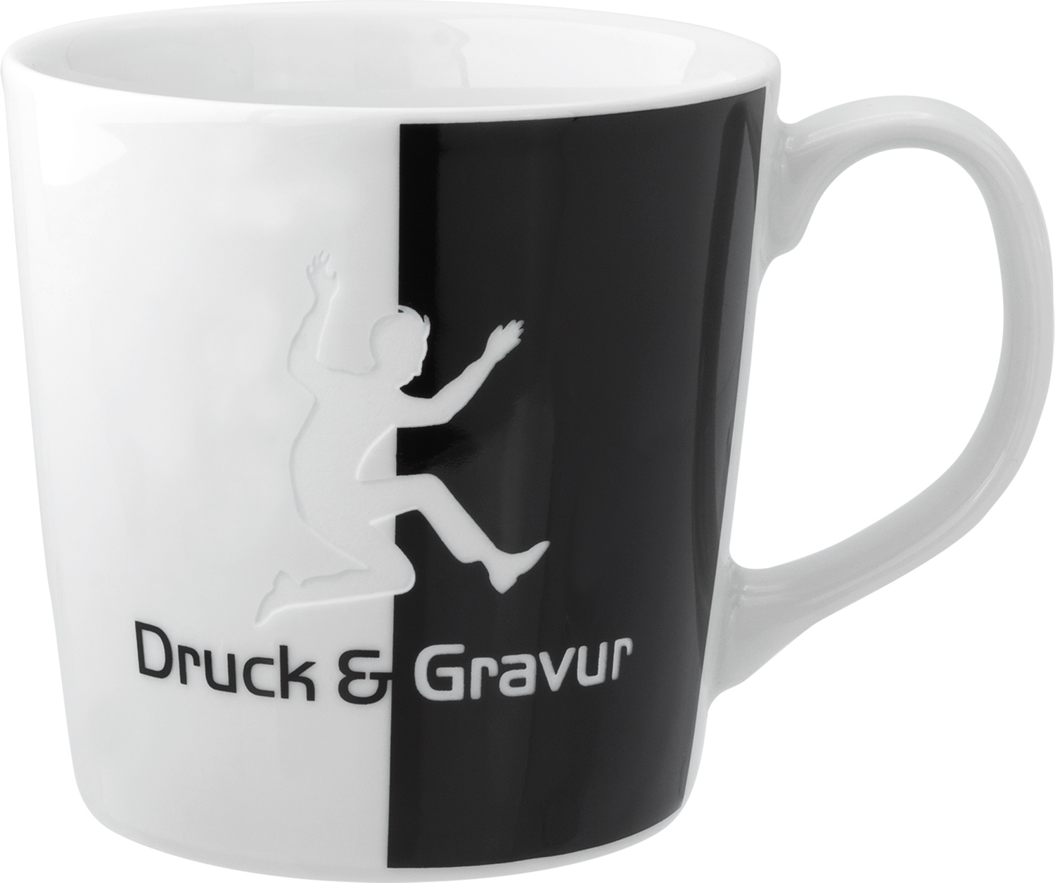 Porzellanbecher "New York" Made in Europe