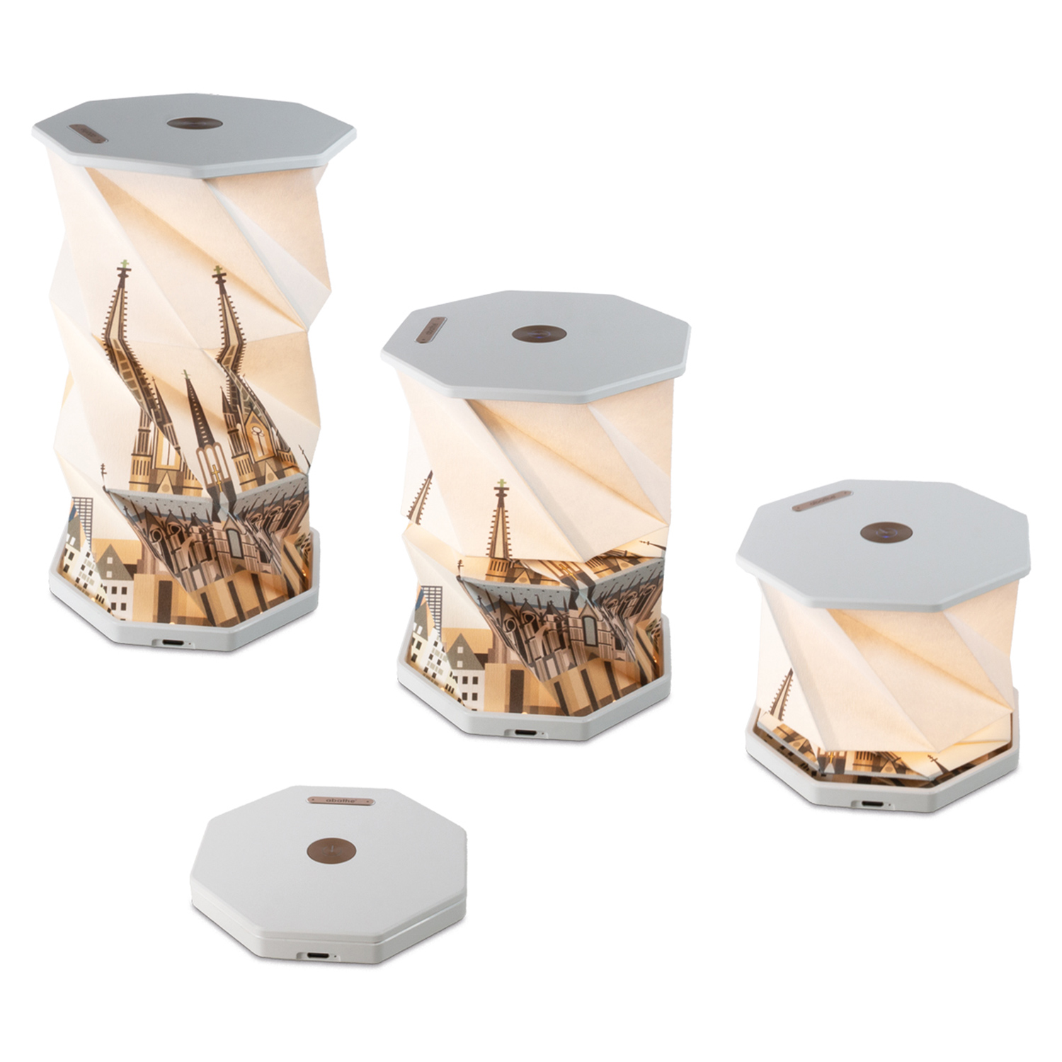 Faltlampe "MagLED paper"