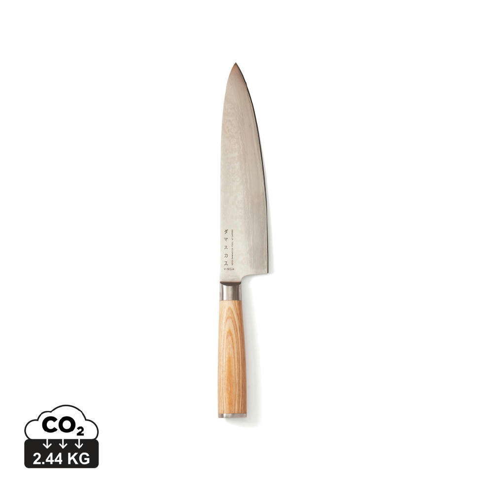 VINGA Hattasan Damascus Kochmesser Edition