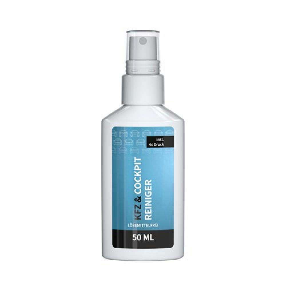 Kfz Cockpit-Reiniger Spray  50 ml