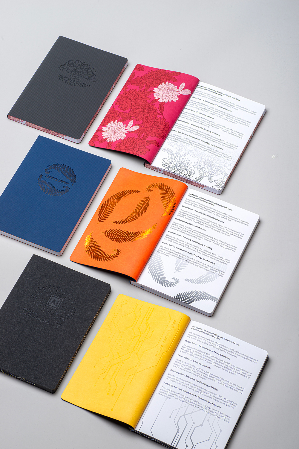 Notizbuch A5 im doppeltem Softcover