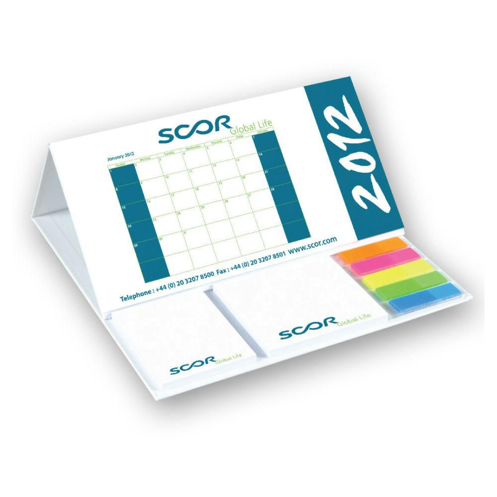 Hardcover-Aufstell-Kalender