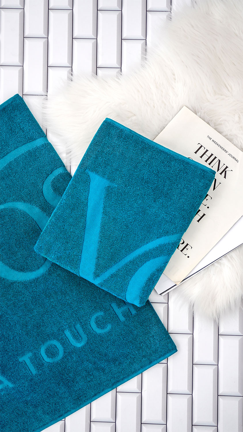 VOSSEN Dusch- / Liegetuch "Resort"