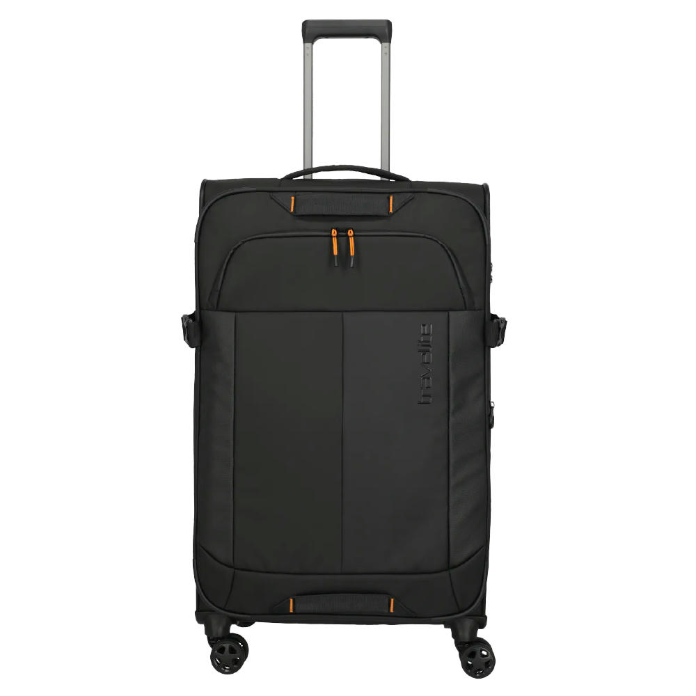 travelite BRIIZE 4-Rollen Trolley L Schwarz