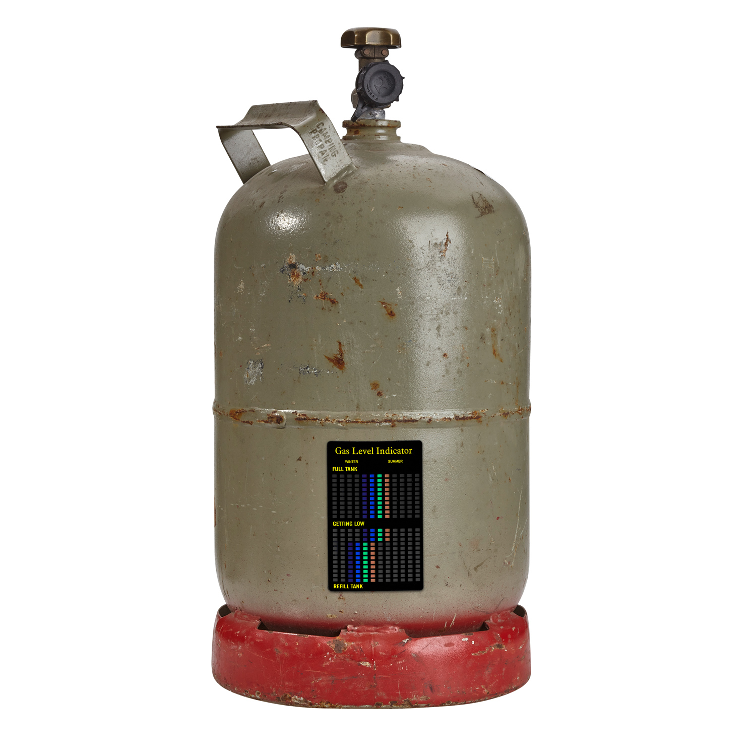 TFA Gasfüllstandsanzeiger