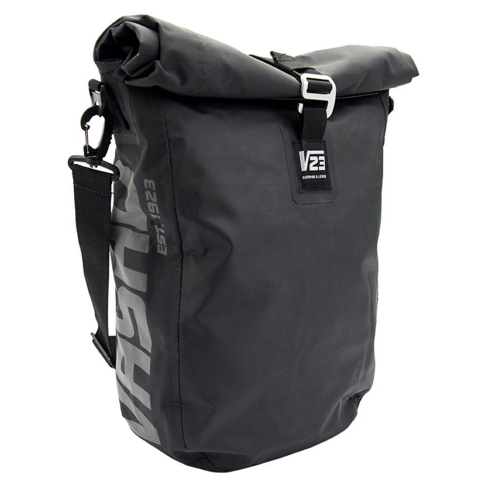 VASAD All Weather Fahrradtasche, Schwarz
