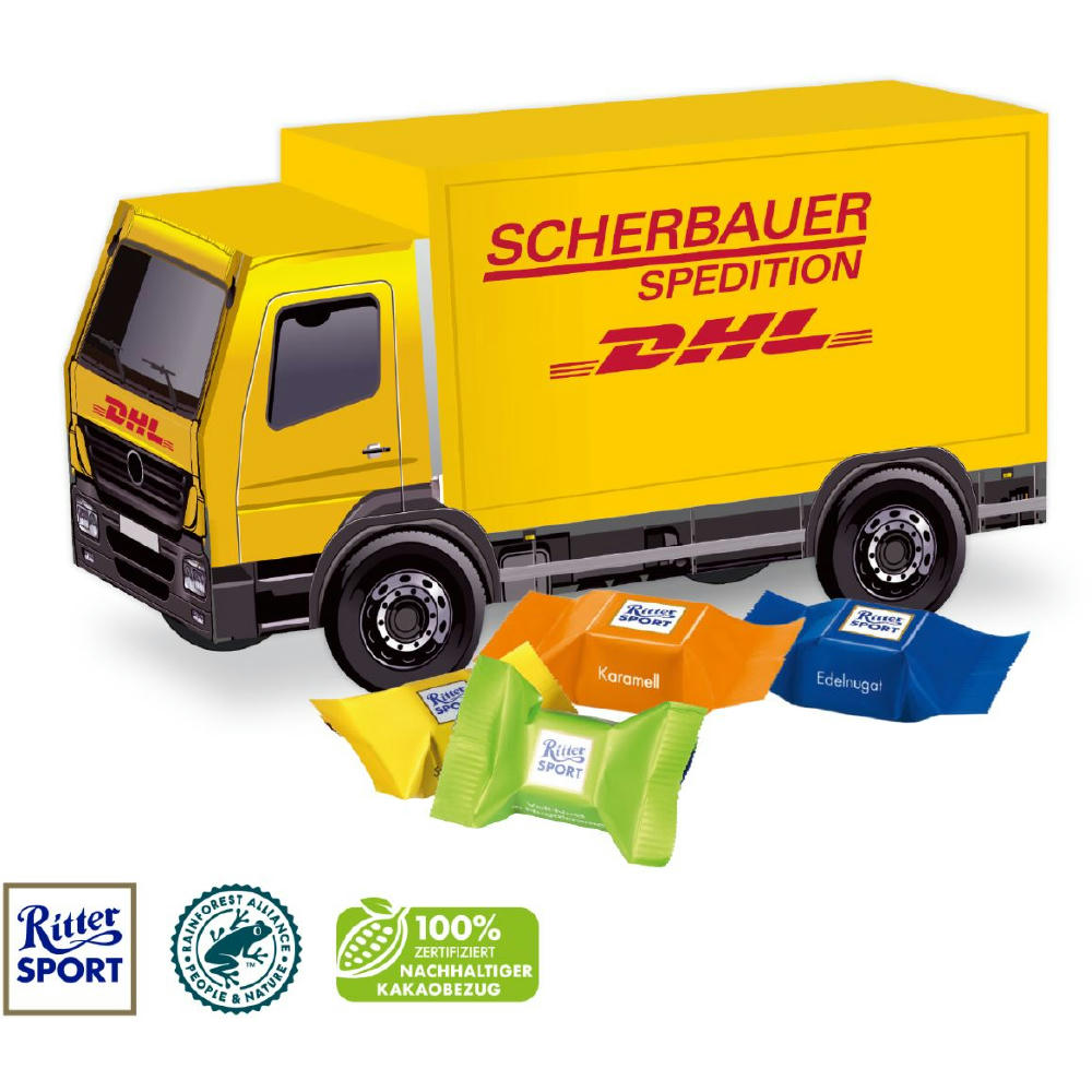 RITTER SPORT 3D Präsent "LKW"