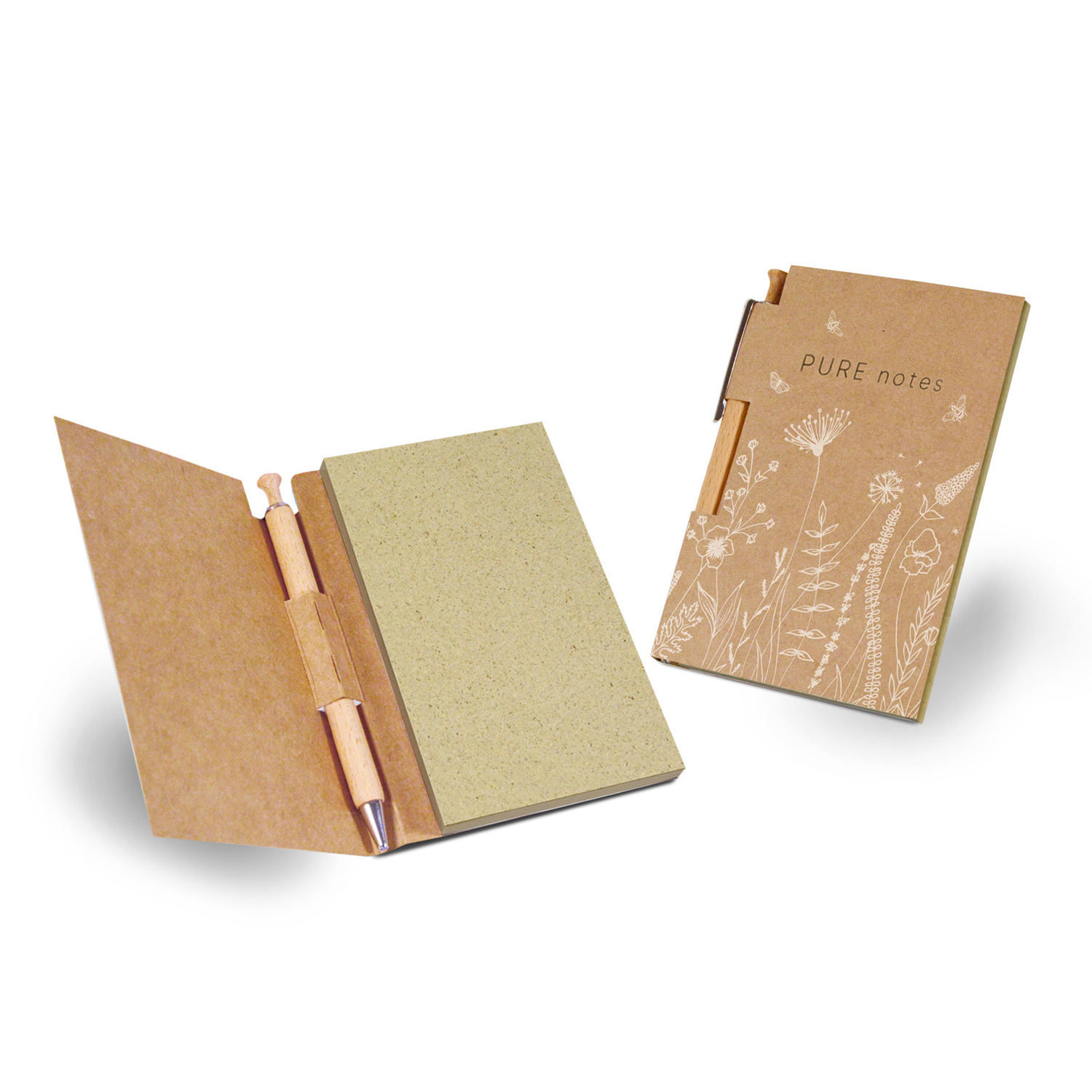 Pad & Pen 01 Natural