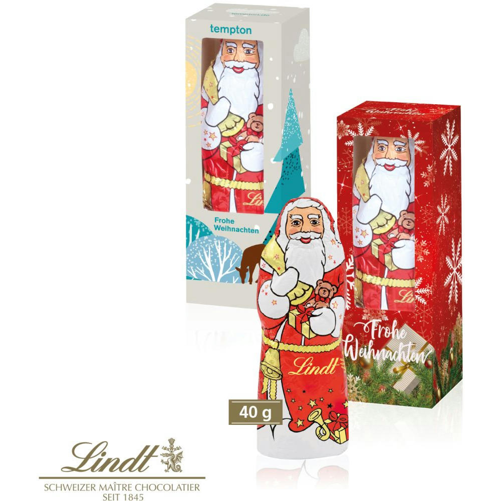 Weihnachtsmann von Lindt, 40 g
