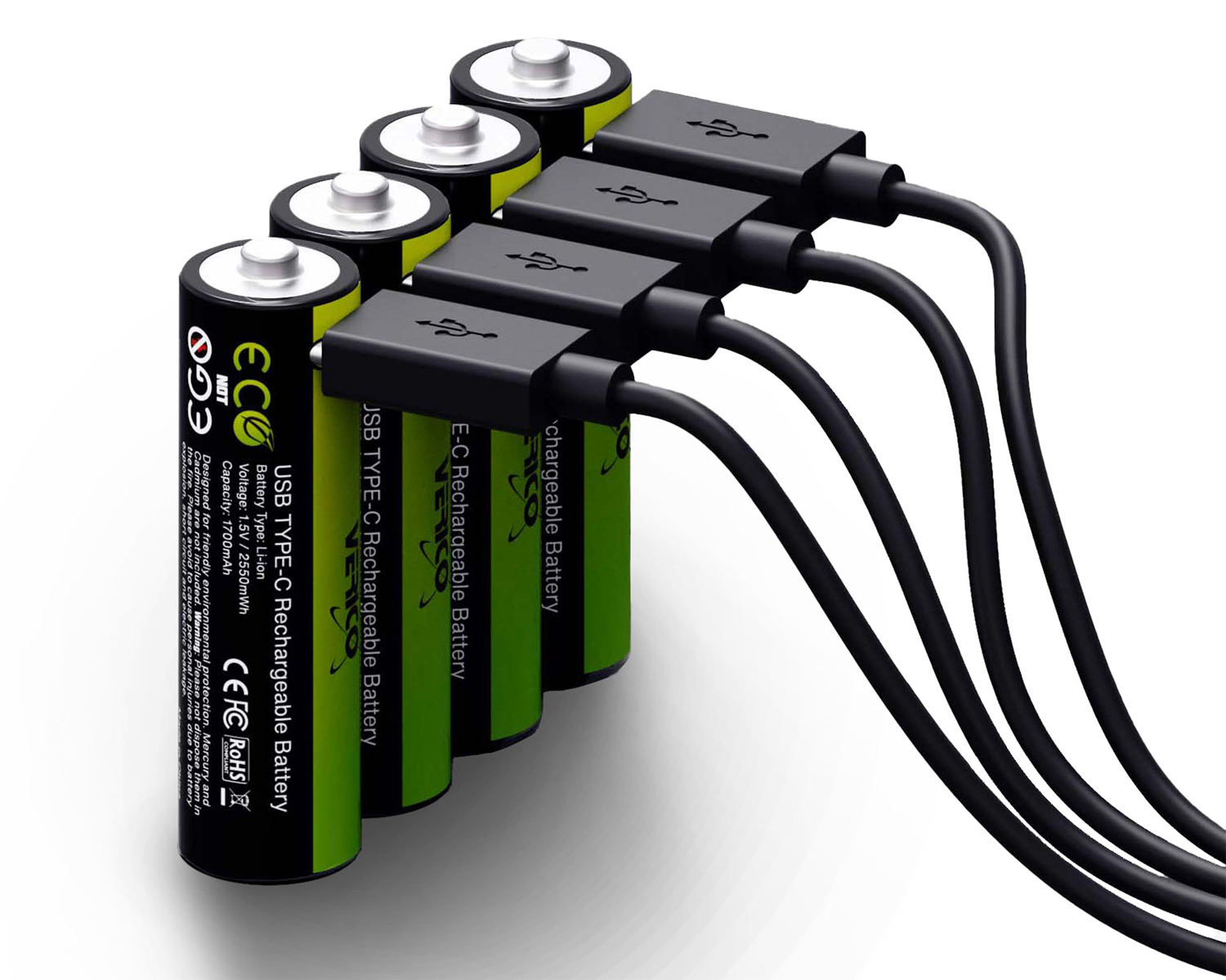 Verico Loop Energy- Akku 2er AA